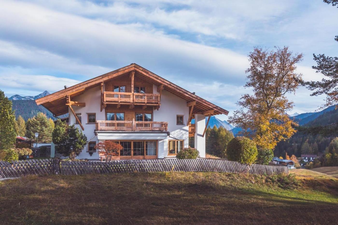Appartement Panorama Blick By Monicare Seefeld in Tirol Exterior foto